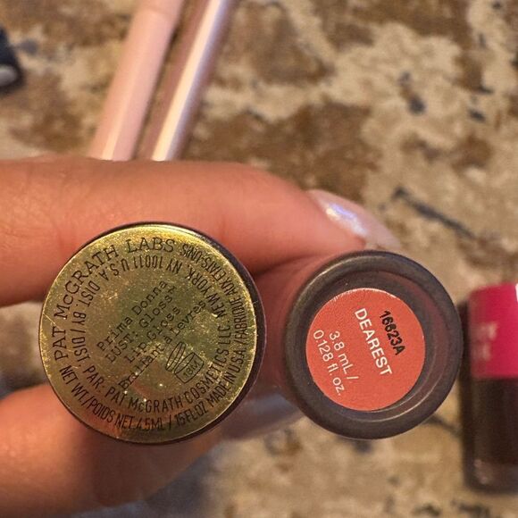 High End  Lip Stick Gloss Nude Pinks Lot Sephora Ulta Merrit Tarte YSL Mac - Picture 7 of 10